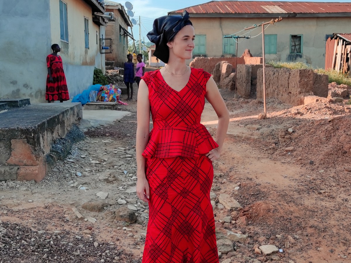 Die Ashanti Beerdigung meiner Schwiegermutter 1.&nbsp;Tag