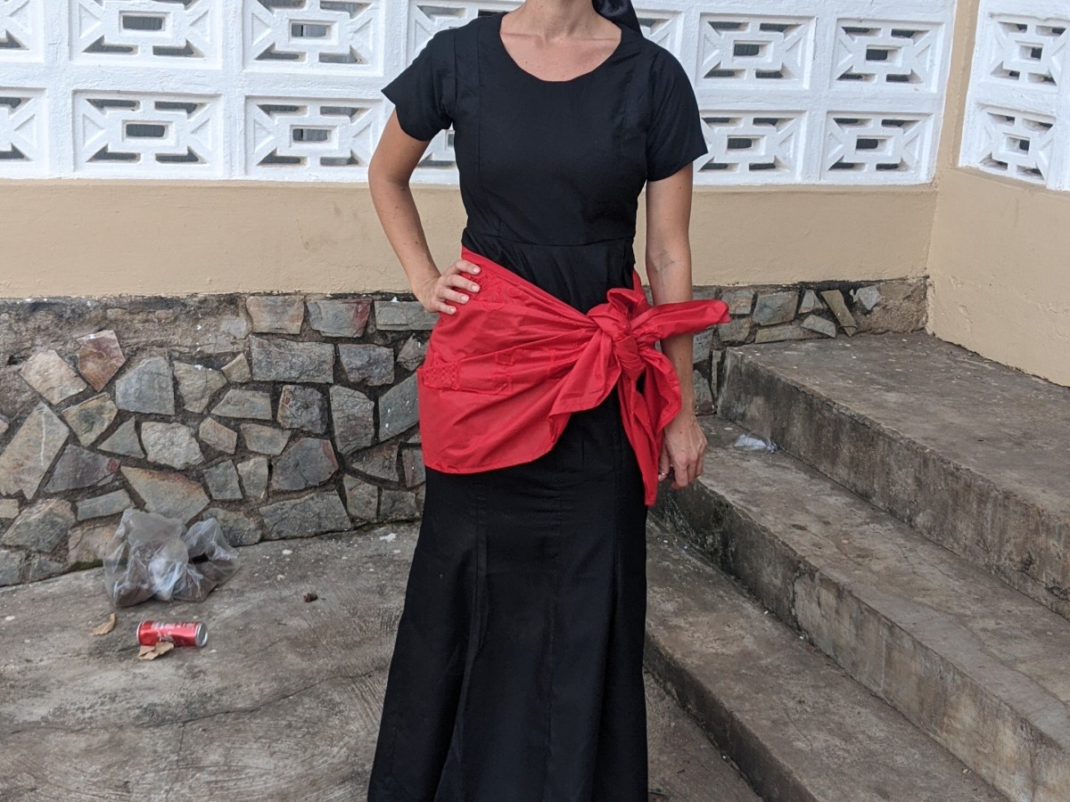 Ashanti Beerdigung mit Stromausfall und kein fliessendes&nbsp;Wasser